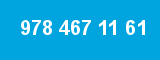978 467 11 61 978 467 11 61
